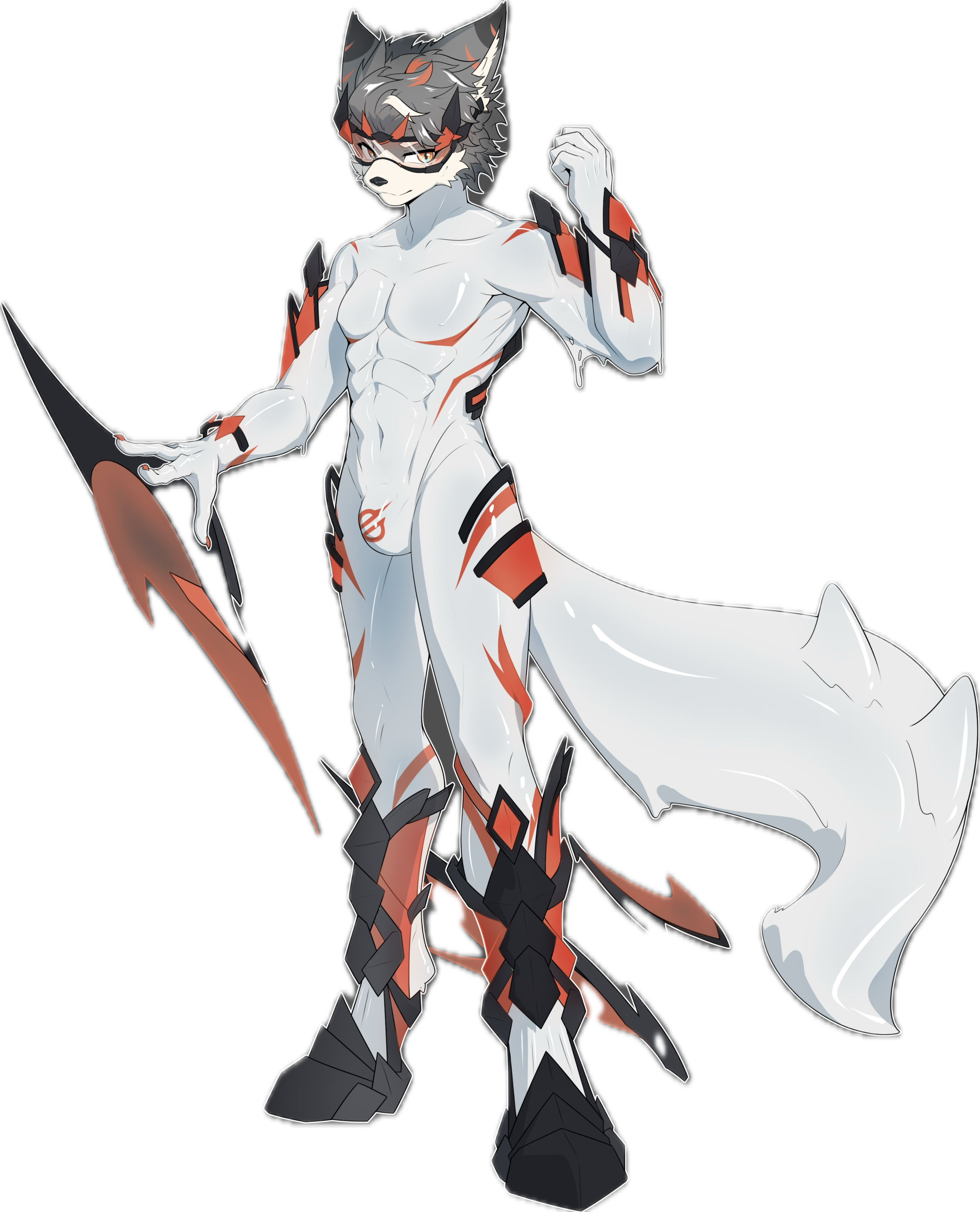 Combat Form character artwork