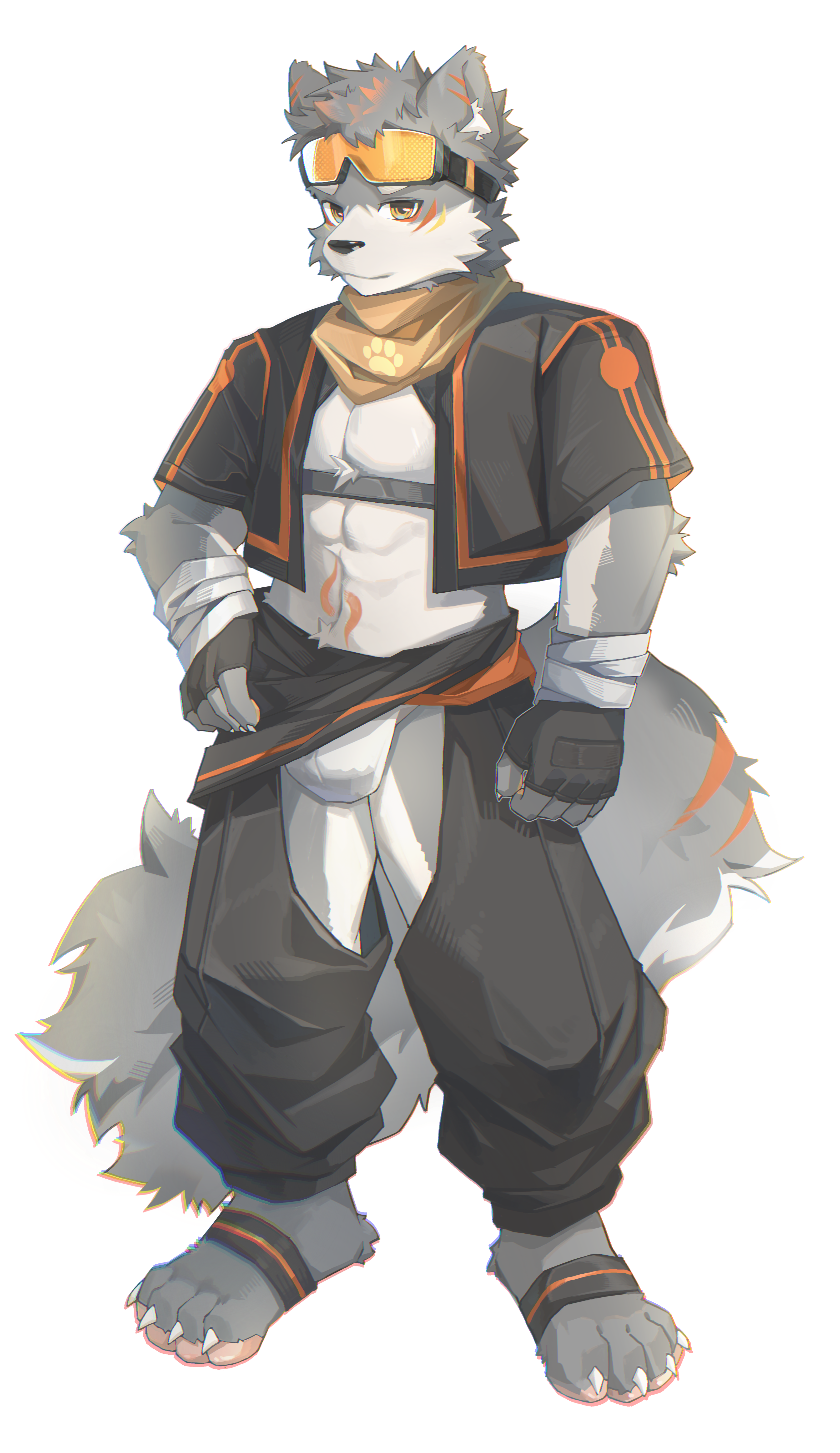 Street Form character artwork